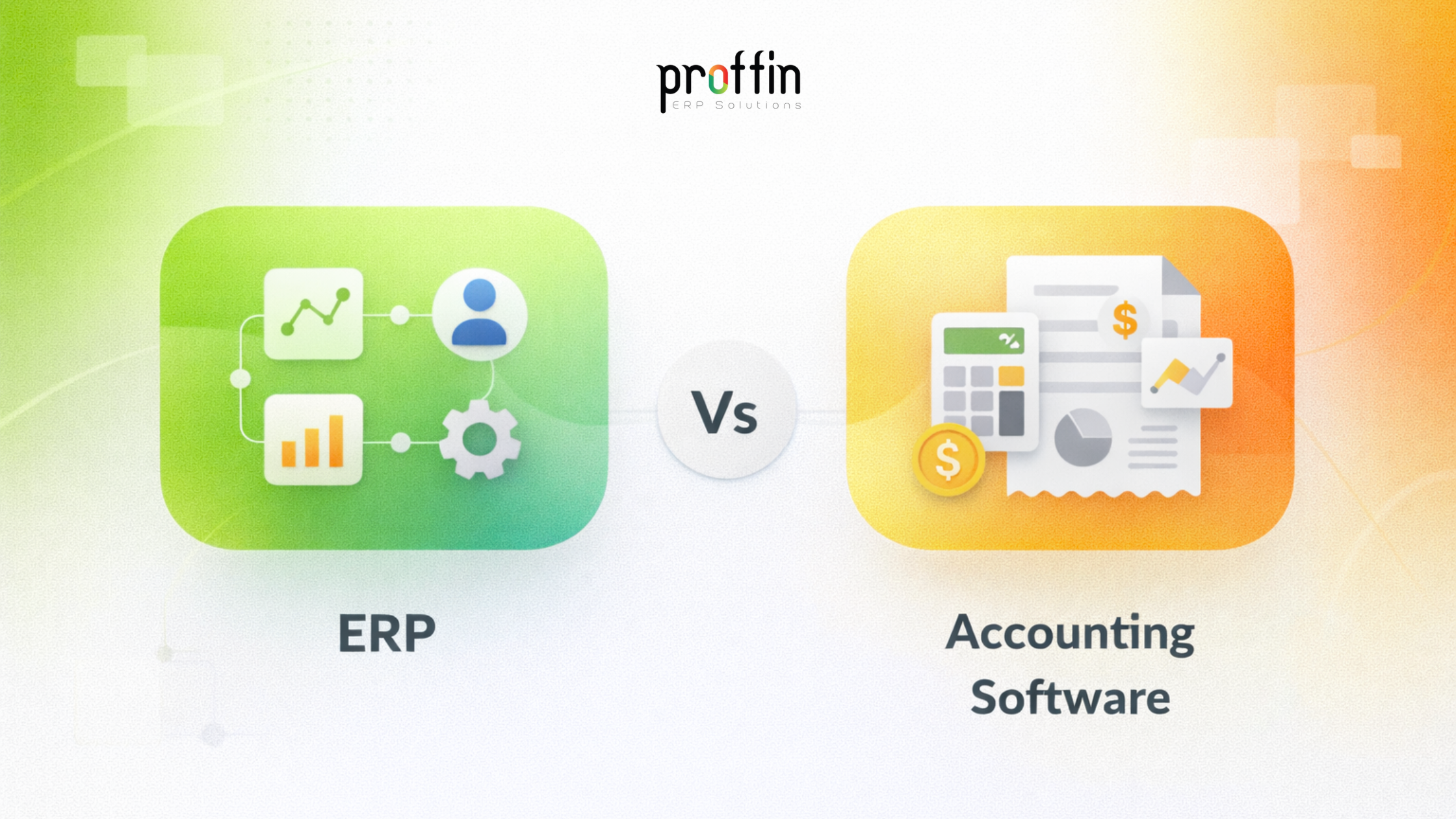 A modern business dashboard showing the best ERP software in Saudi Arabia with ZATCA e-invoicing features<br />
Comparison chart between basic accounting apps and a full ERP system for Saudi businesses